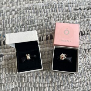 Limited edition Pandora Charms